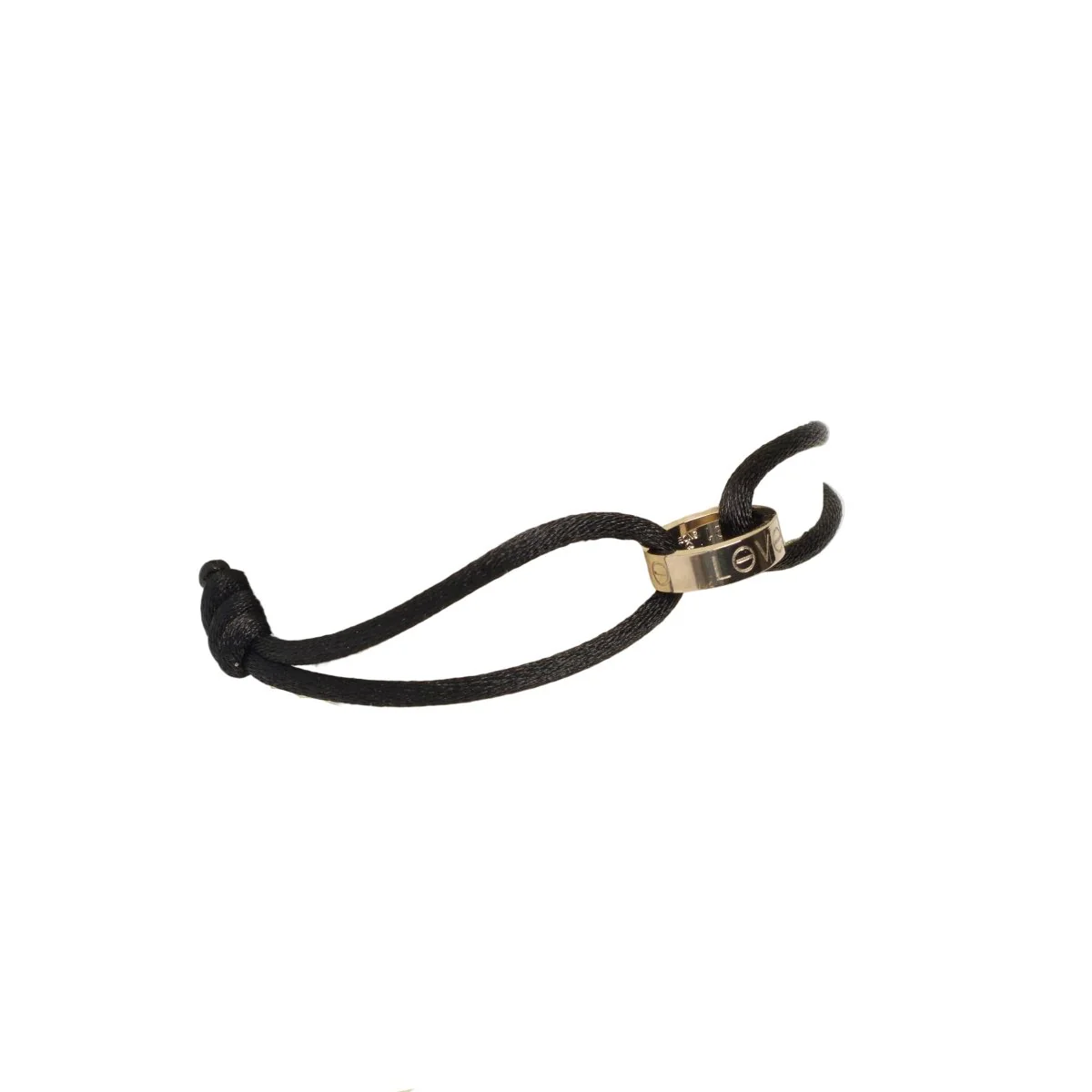 Bracelet Souple CARTIER "Love" en or blanc - Image 4