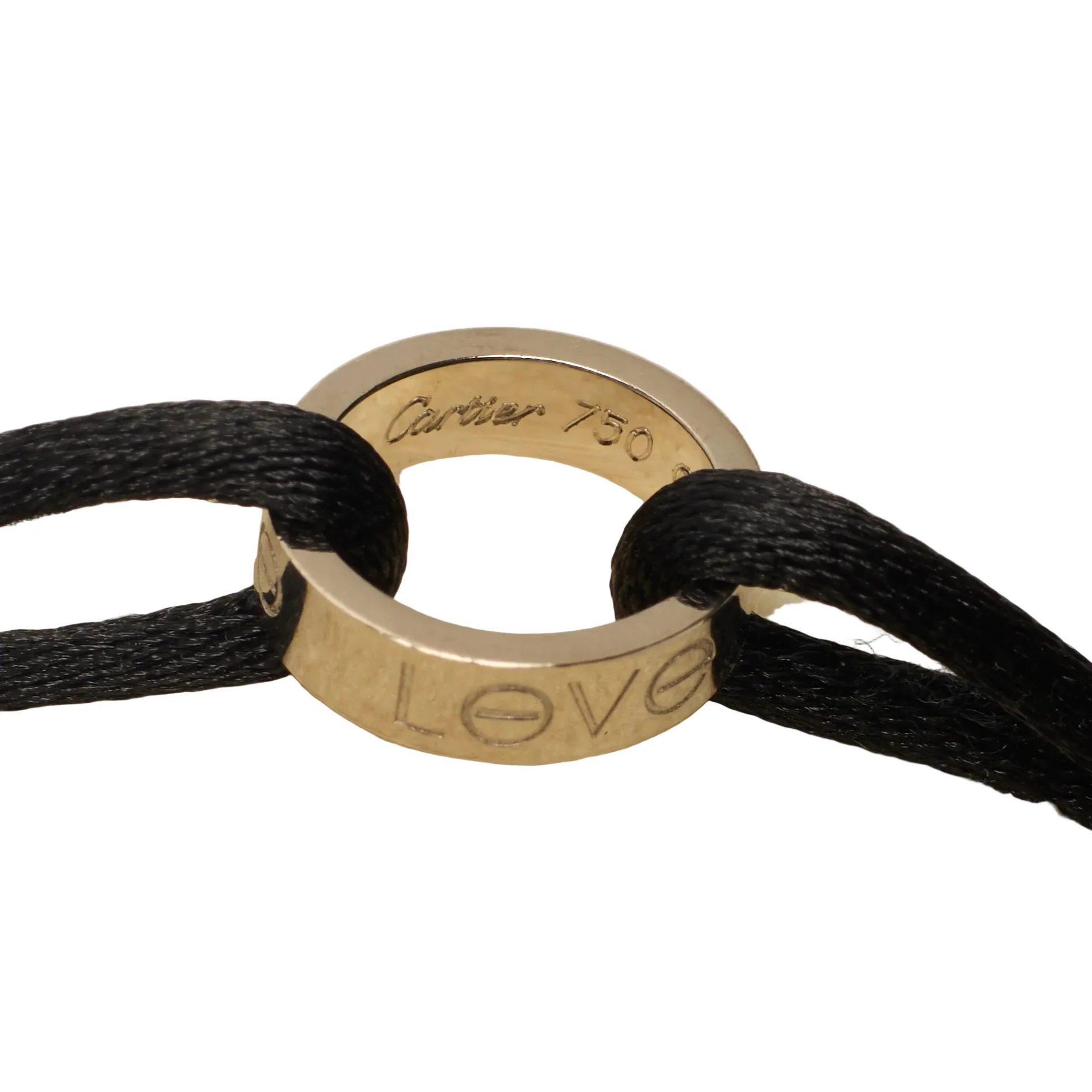 Bracelet Souple CARTIER "Love" en or blanc - Image 6