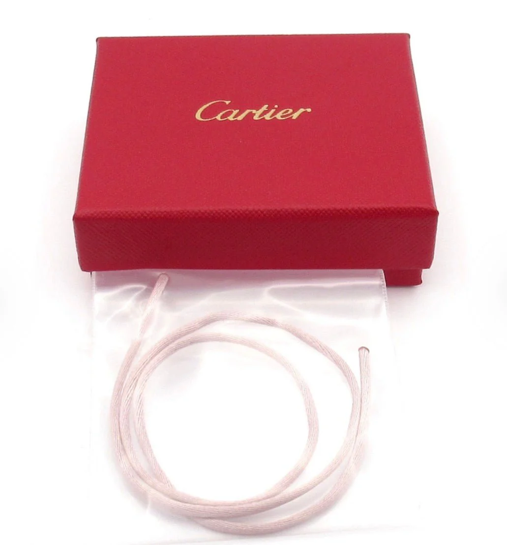 Bracelet Souple CARTIER "Love" en or blanc - Image 8
