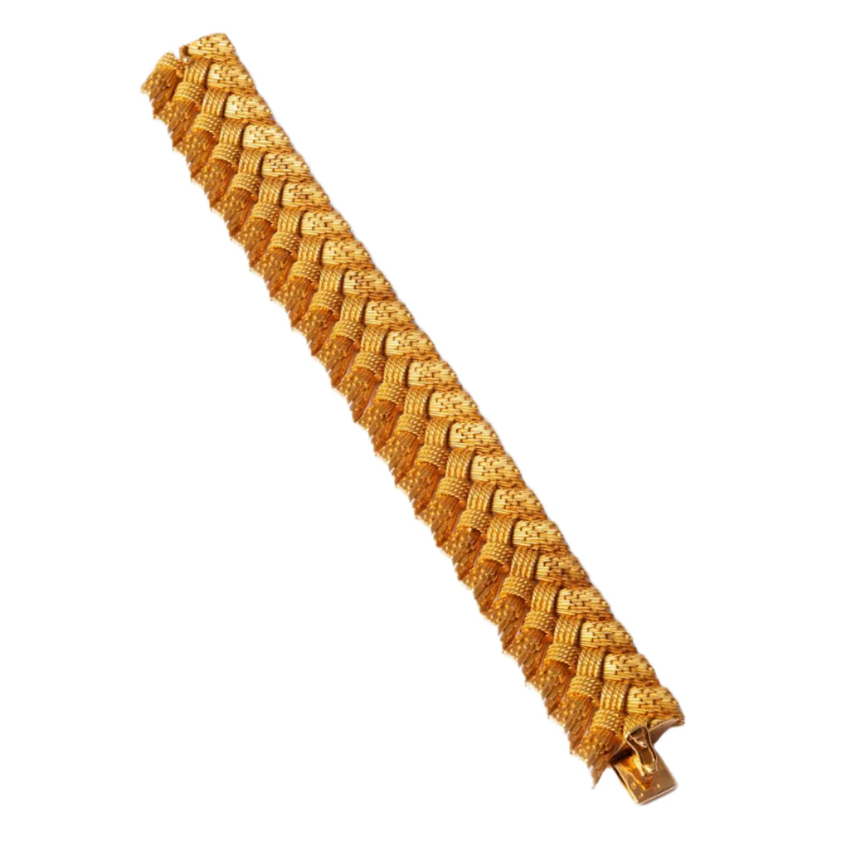 Bracelet Maille en or jaune