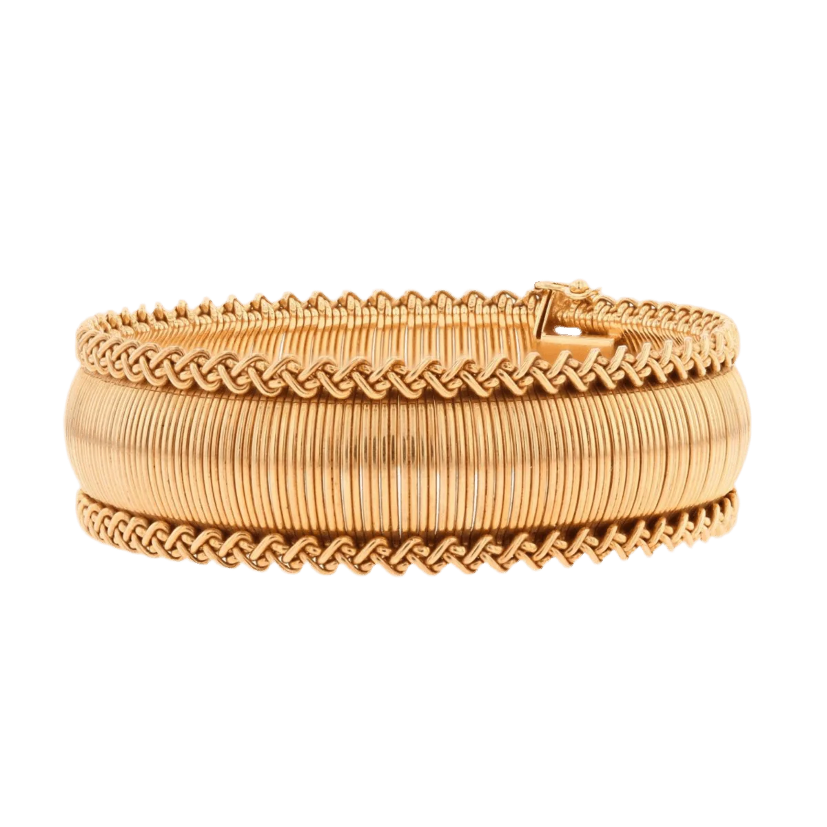 Bracelet Souple en or jaune