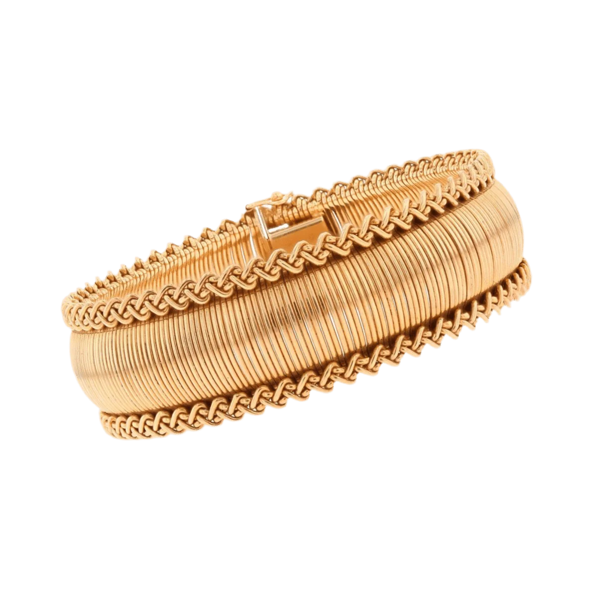 Bracelet Souple en or jaune - Image 4
