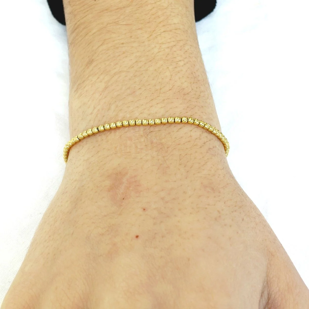 Bracelet Souple en or jaune - Image 13