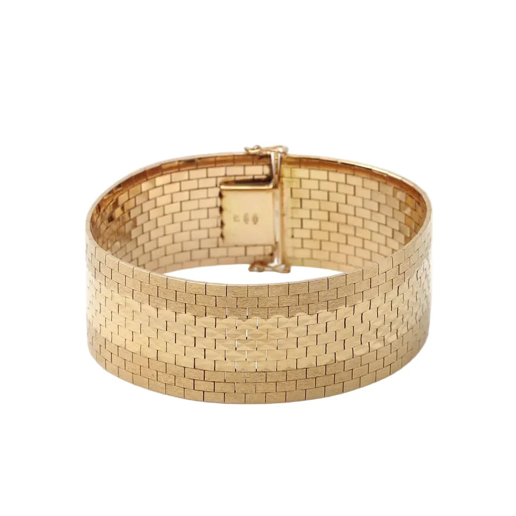 Bracelet Souple en or jaune