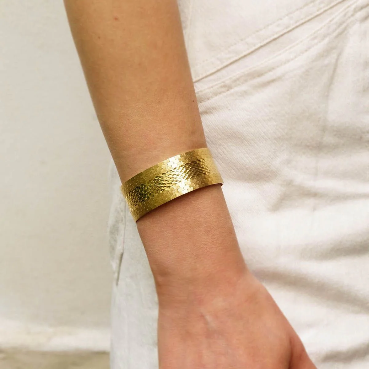 Bracelet Souple en or jaune - Image 2