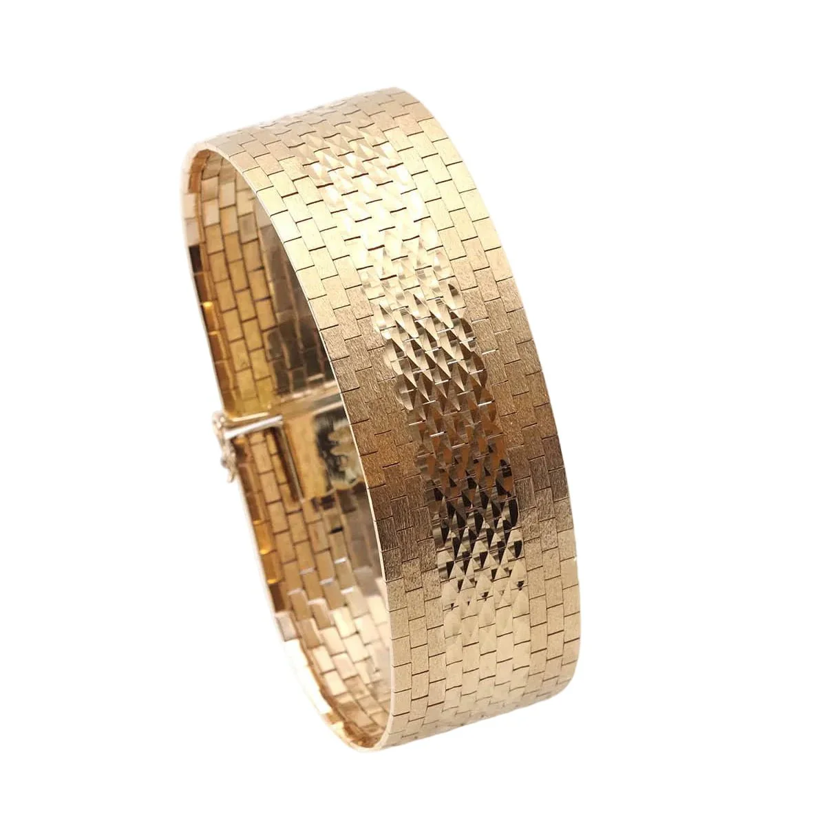 Bracelet Souple en or jaune - Image 3