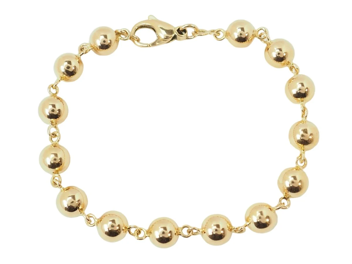 Bracelet Souple en or rose