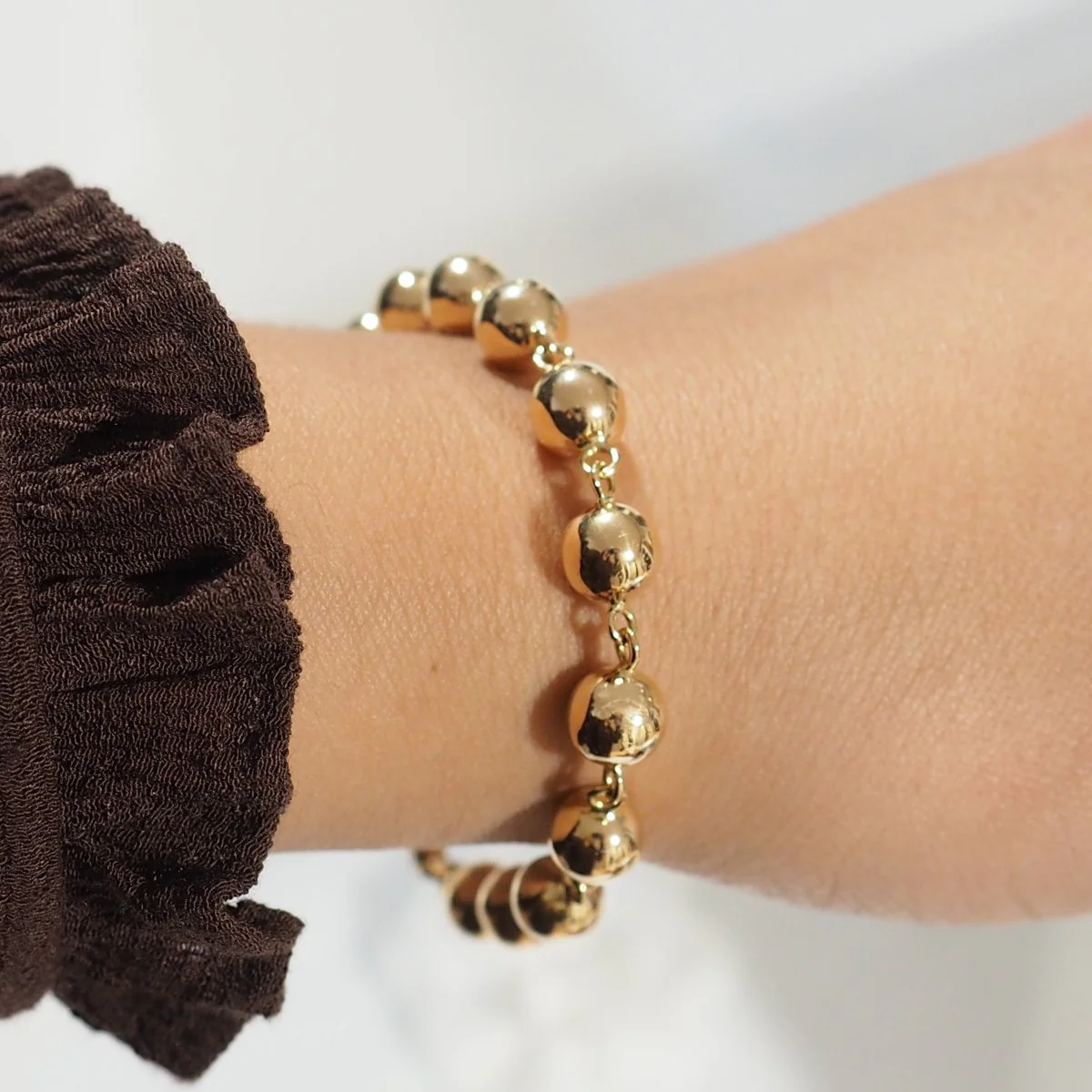 Bracelet Souple en or rose - Image 2