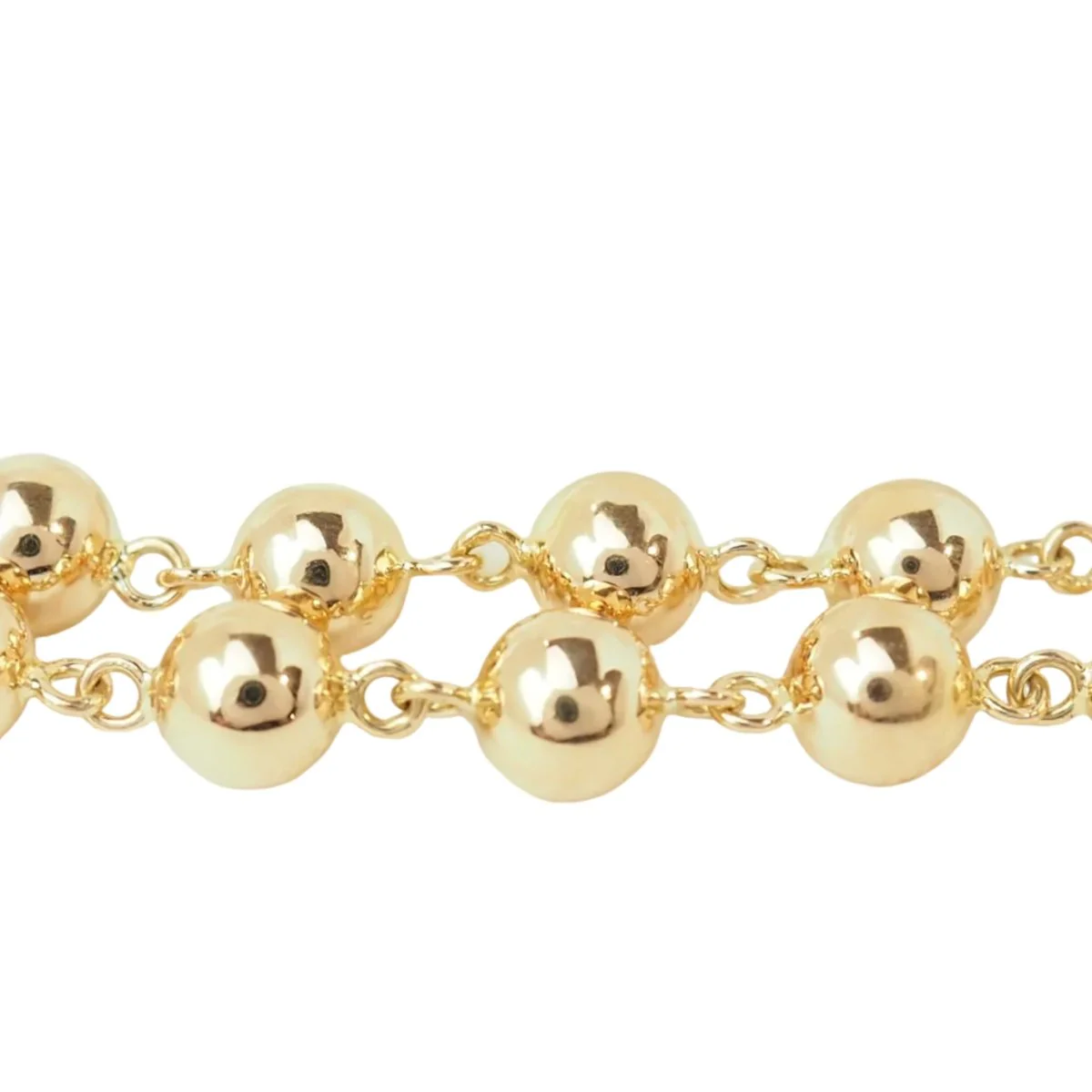 Bracelet Souple en or rose - Image 4