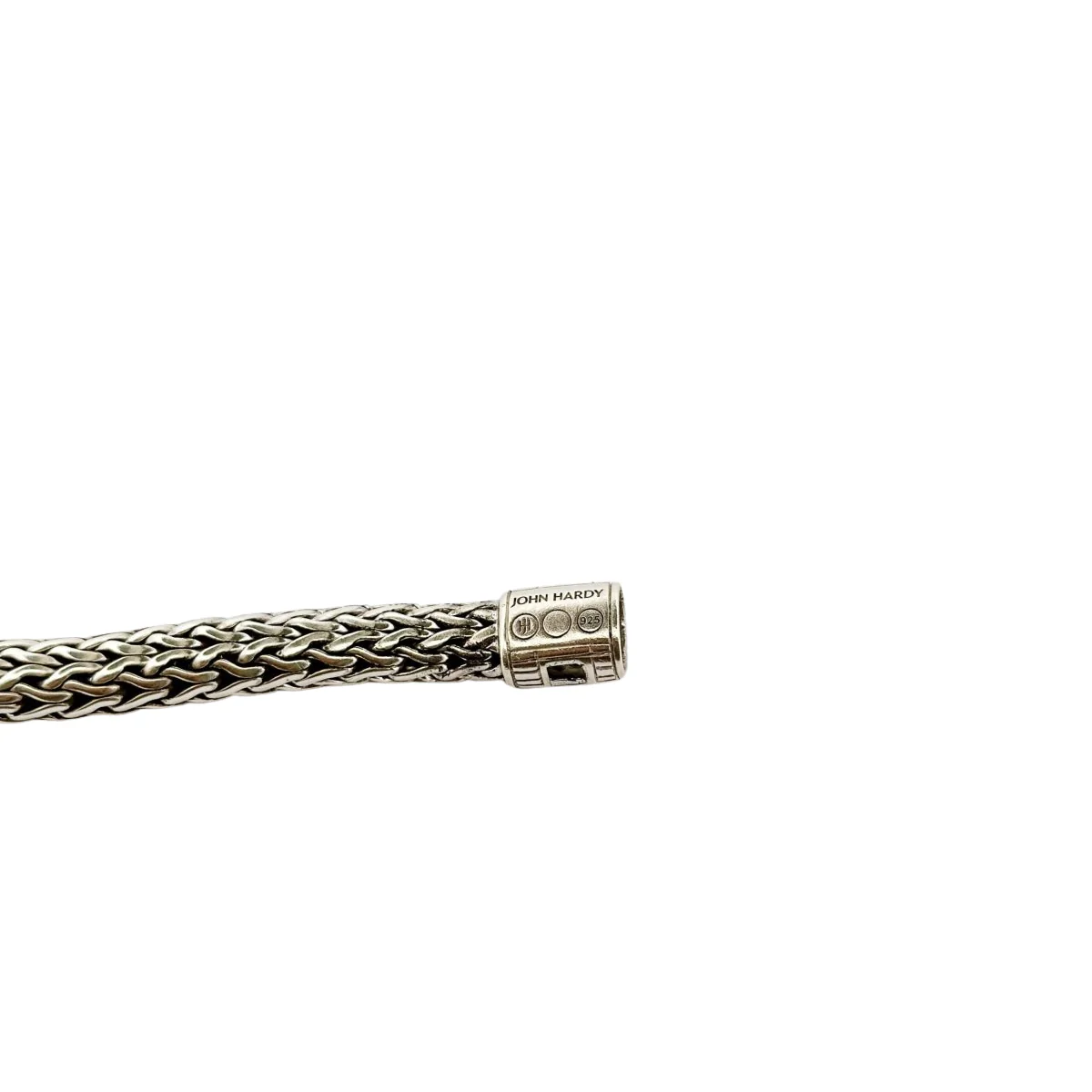 Bracelet Souple JOHN HARDY en argent et saphir - Image 4