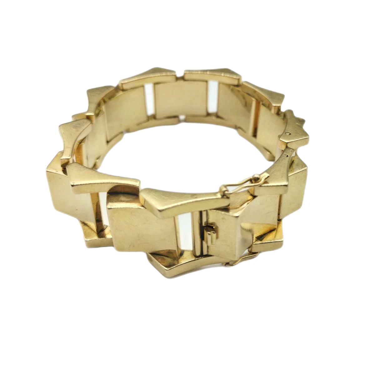 Bracelet Tank en or jaune