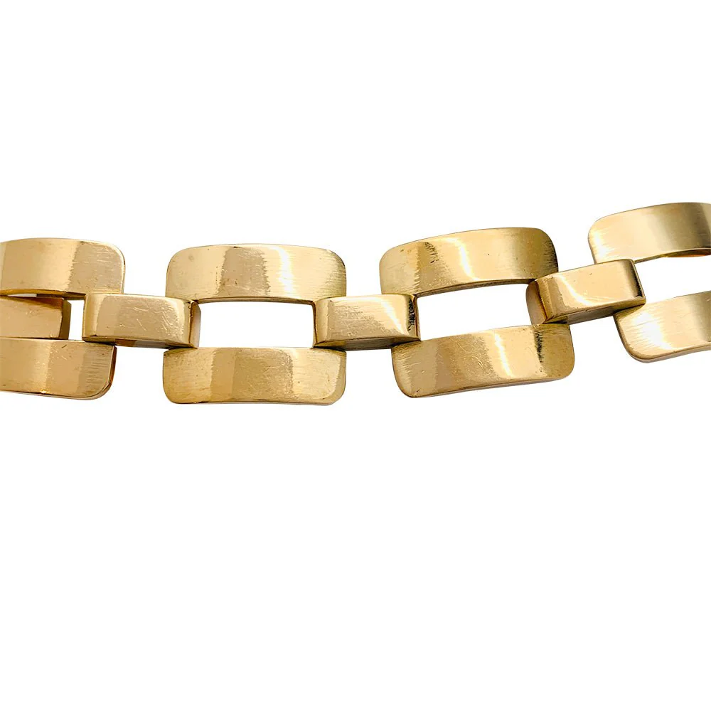 Bracelet Tank en or rose - Image 2