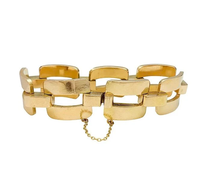 Bracelet Tank en or rose - Image 6