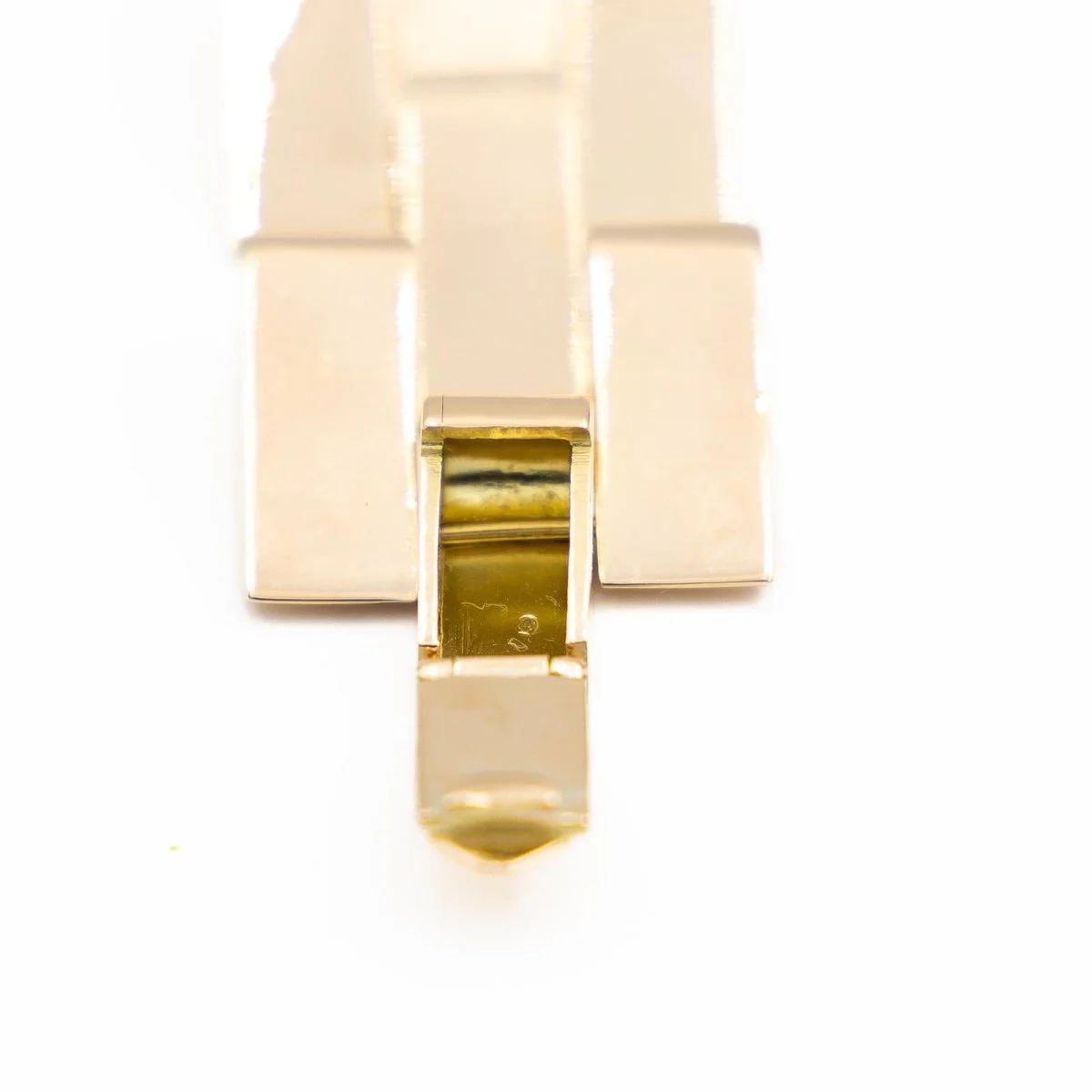 Bracelet Tank Or jaune - Image 5