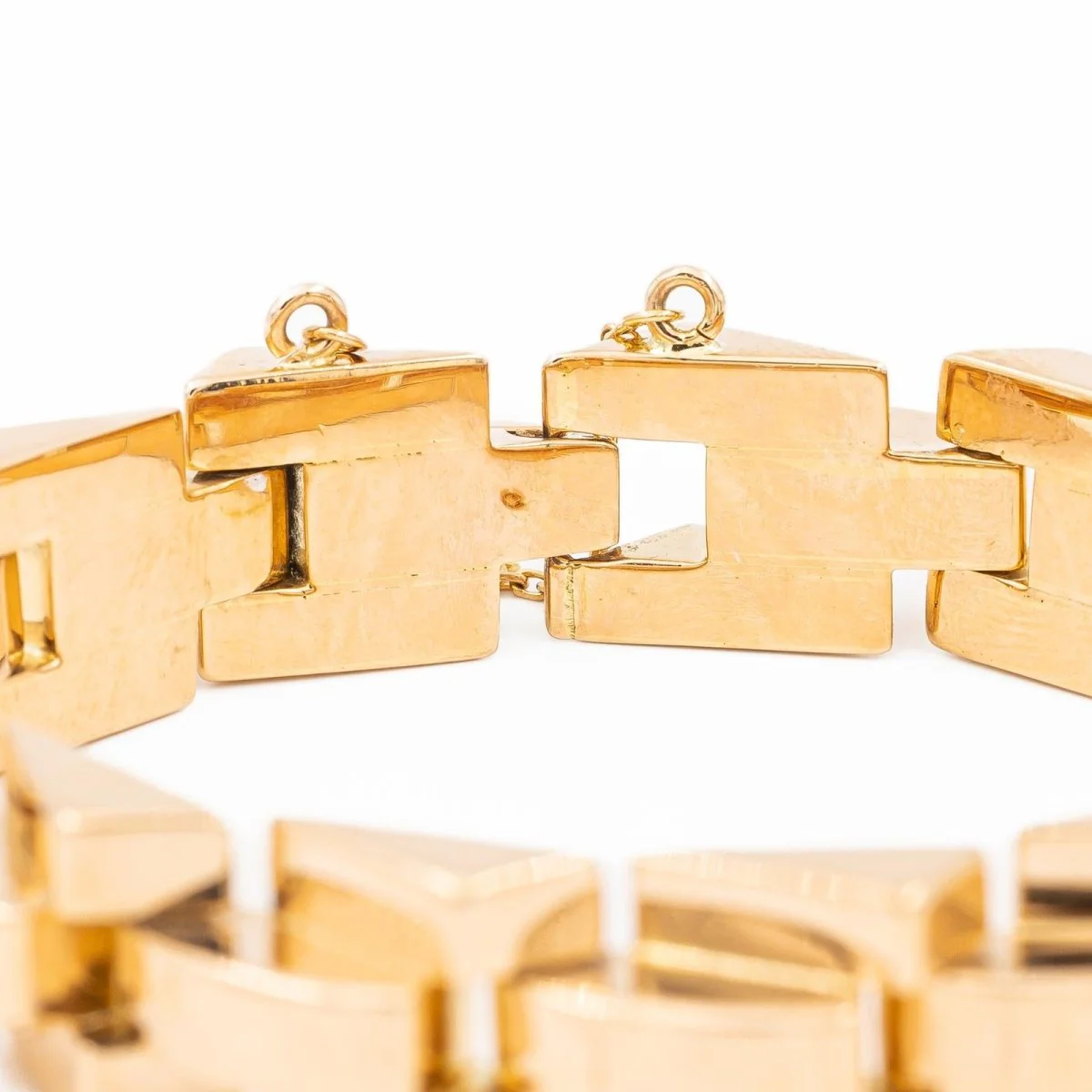 Bracelet Tank en or rose - Image 3