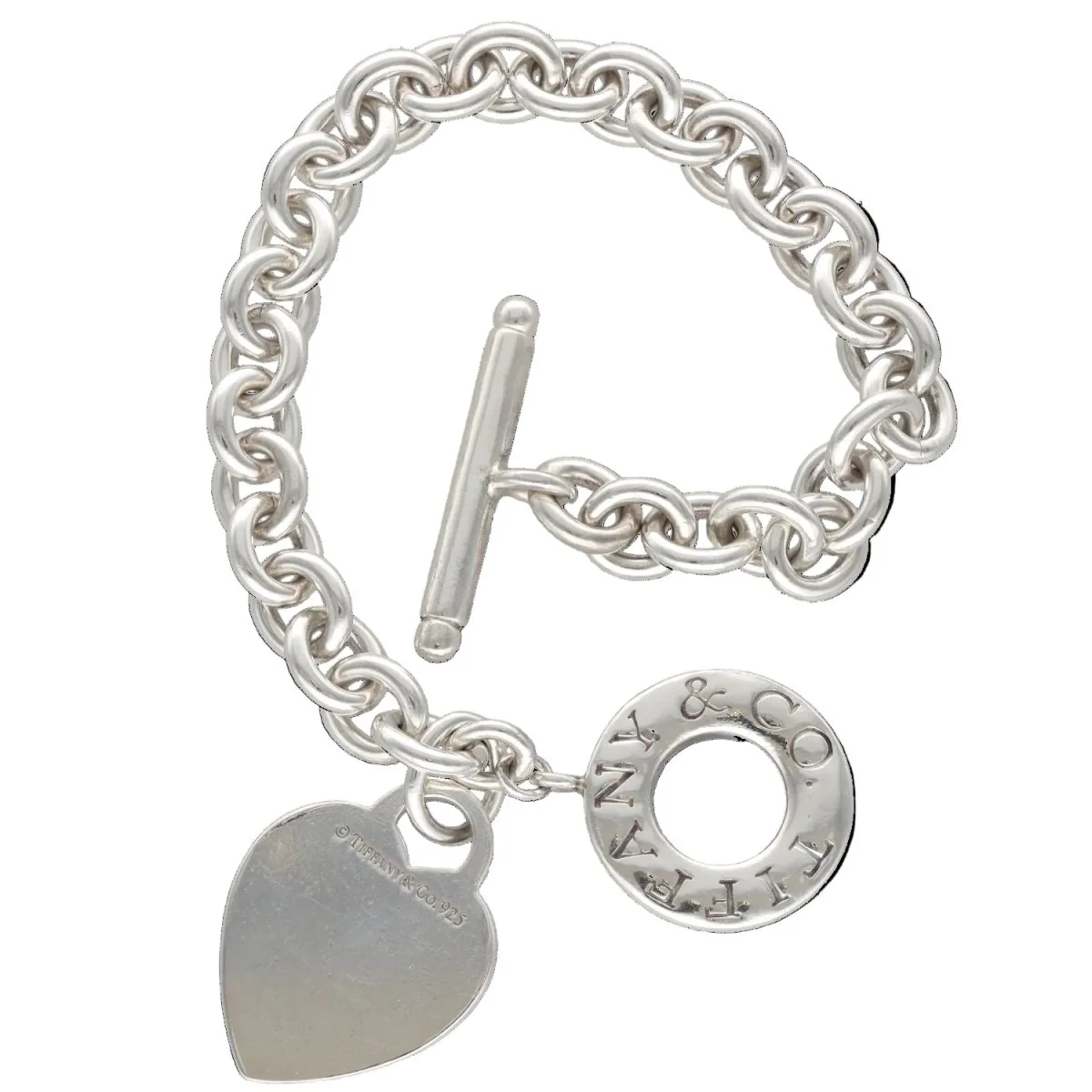 Bracelet Maille TIFFANY & CO "Return to Tiffany" en argent