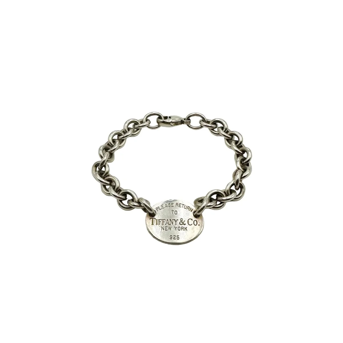 Bracelet TIFFANY & CO. "Return to Tiffany" en argent