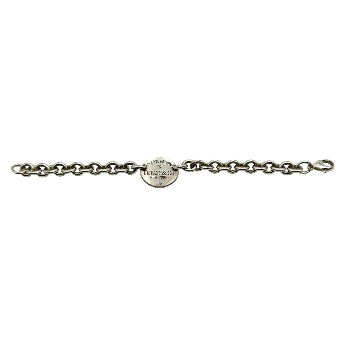 Bracelet TIFFANY & CO. "Return to Tiffany" en argent - Image 2