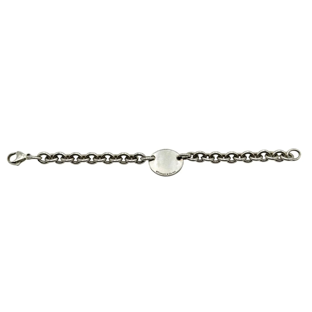 Bracelet TIFFANY & CO. "Return to Tiffany" en argent - Image 3