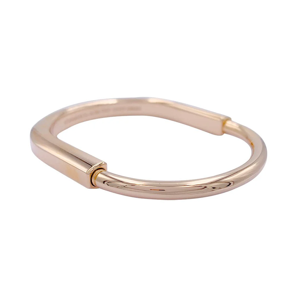 Bracelet Tiffany & Co., "Tiffany Lock", or rose