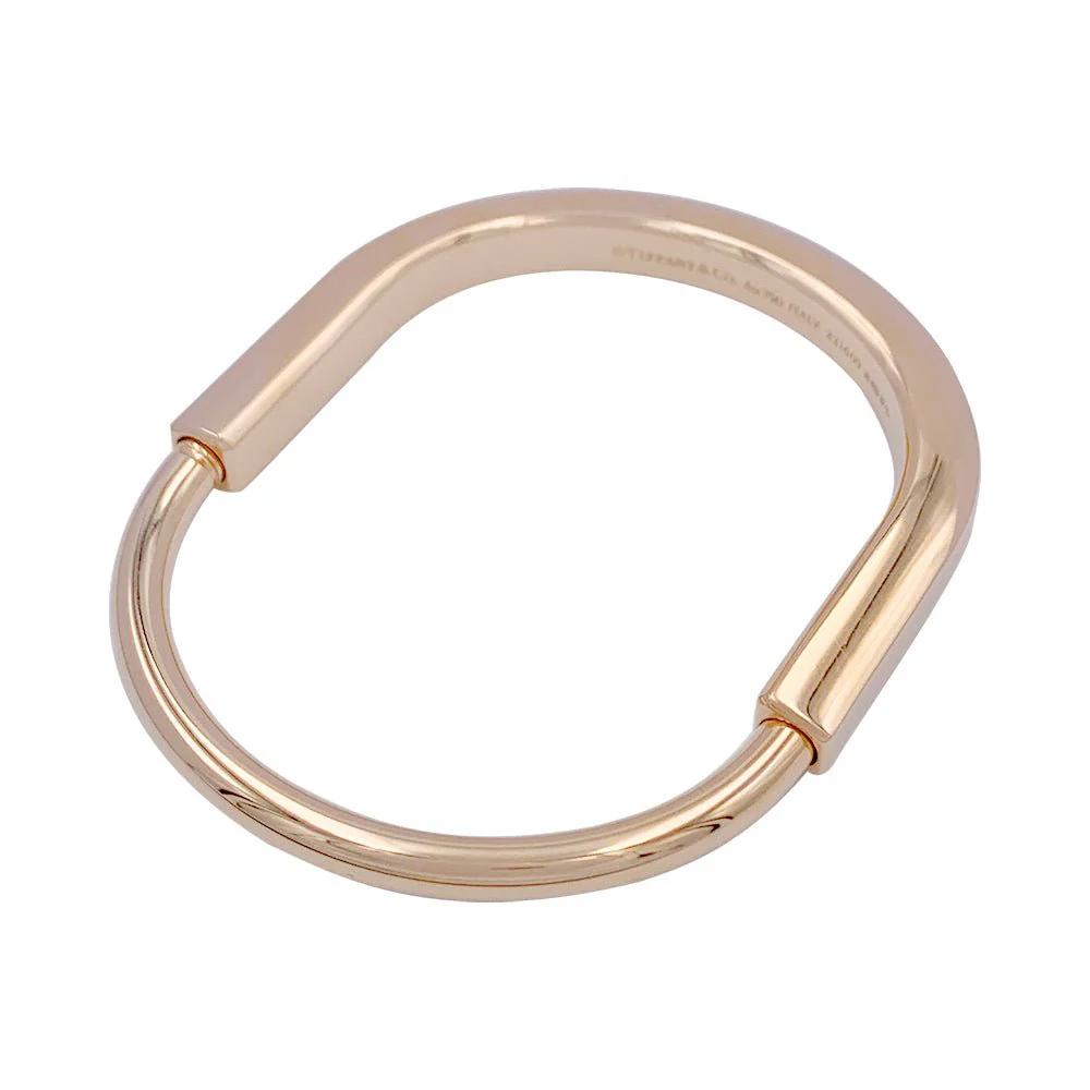 Bracelet Tiffany & Co., "Tiffany Lock", or rose - Image 2