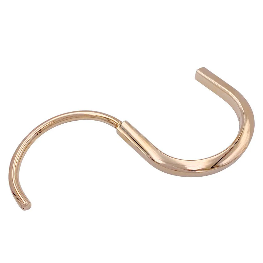Bracelet Tiffany & Co., "Tiffany Lock", or rose - Image 4