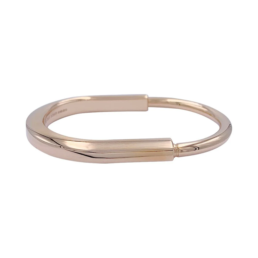 Bracelet Tiffany & Co., "Tiffany Lock", or rose - Image 5