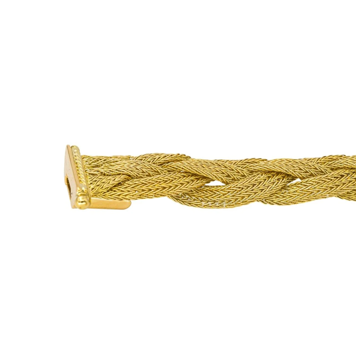 Bracelet Maille en or jaune - Image 7