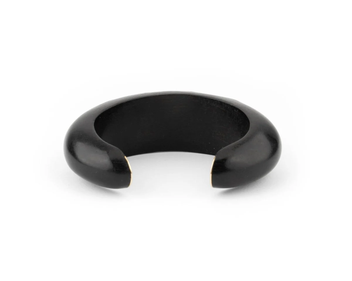 Bracelet VAN CLEEF & ARPELS en or jaune et bois d'amourette - Image 4