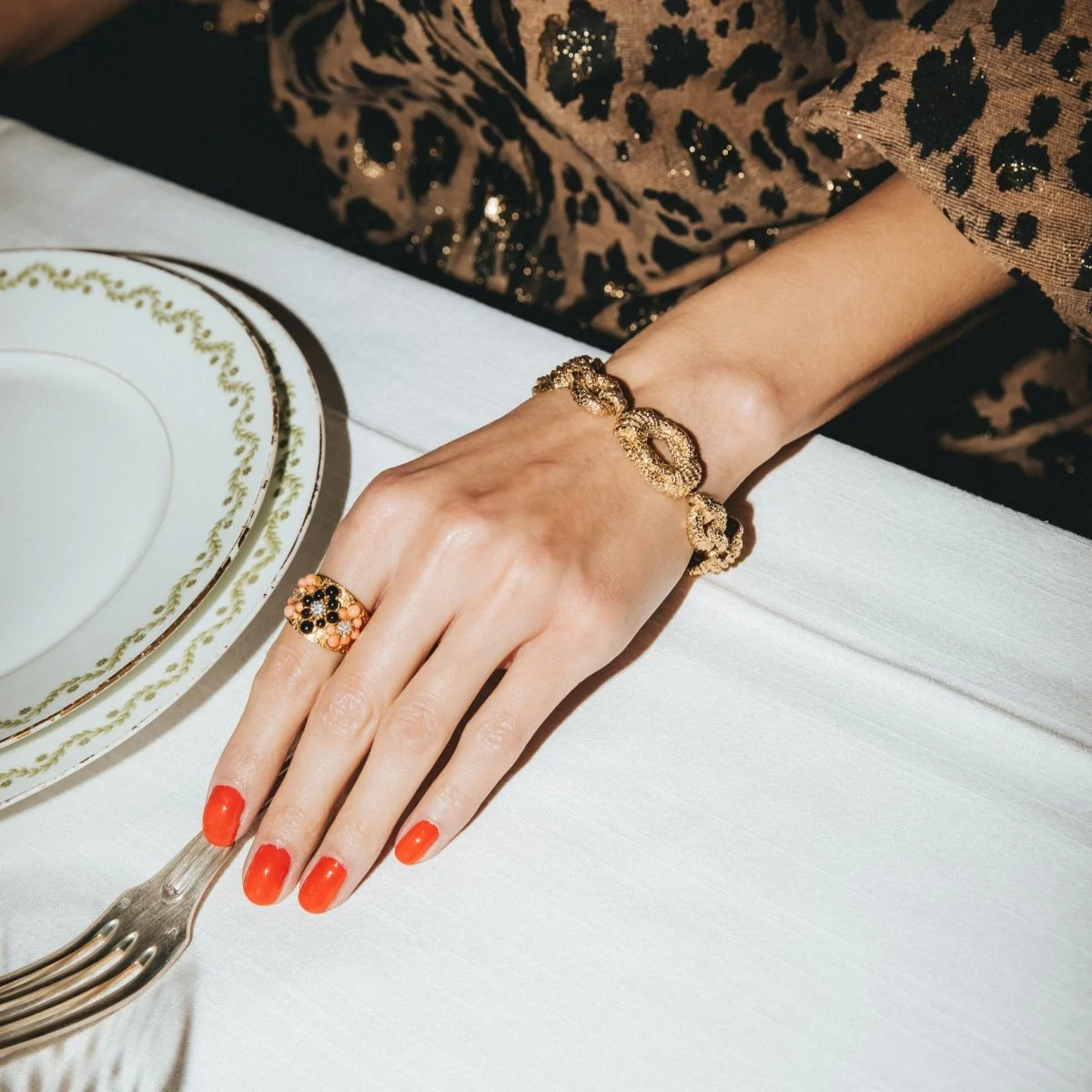 Bracelet VAN CLEEF & ARPELS en or jaune - Image 2