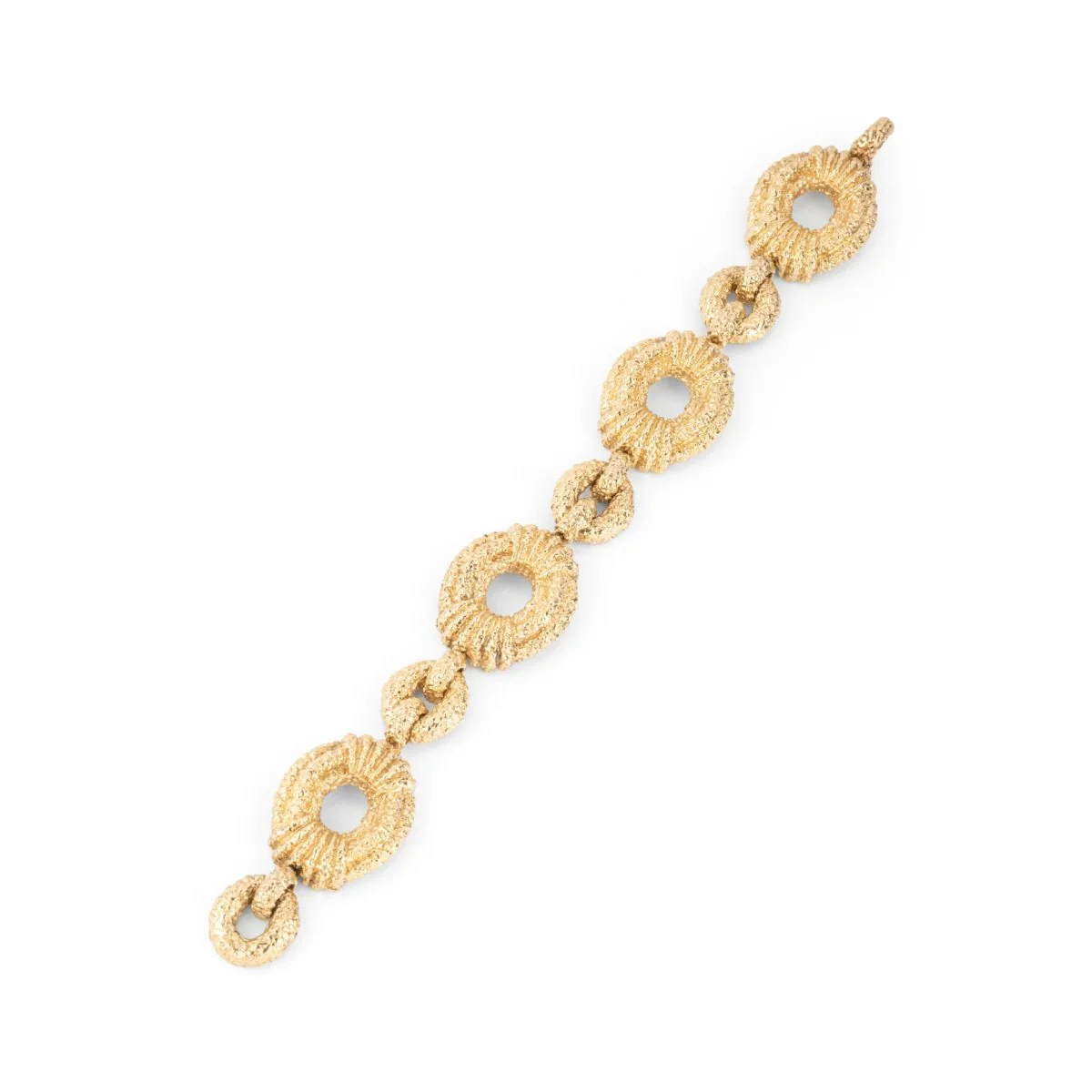 Bracelet VAN CLEEF & ARPELS en or jaune - Image 3