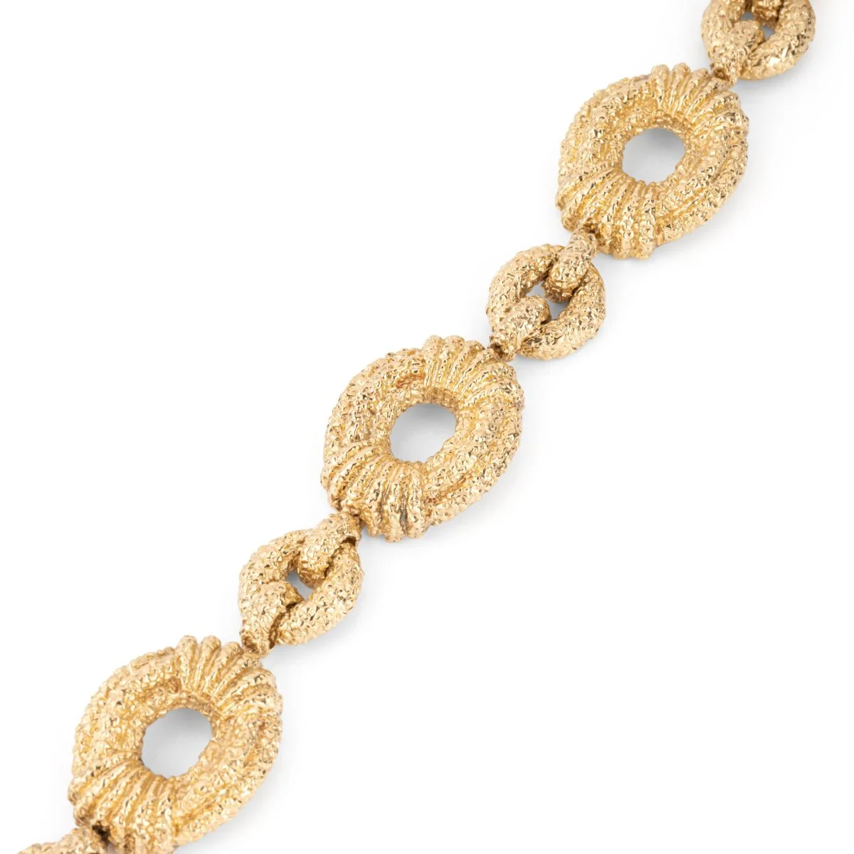 Bracelet VAN CLEEF & ARPELS en or jaune - Image 4