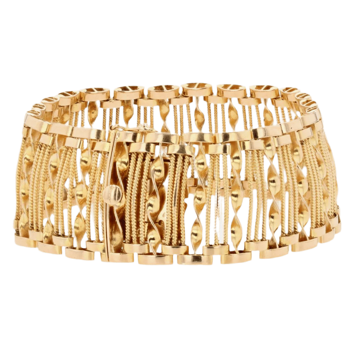 Bracelet Souple en or jaune