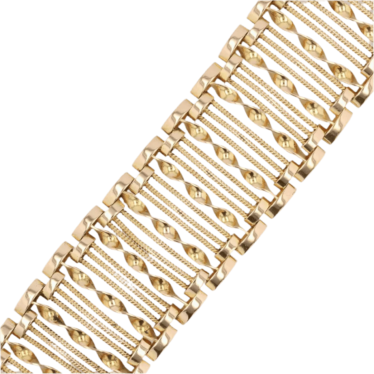 Bracelet Souple en or jaune - Image 3