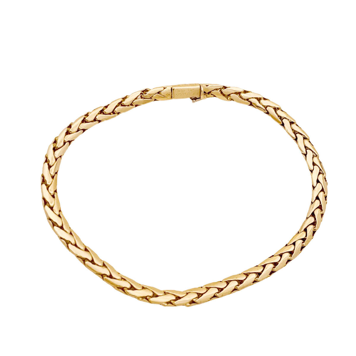 Bracelet Maille CARTIER en or jaune