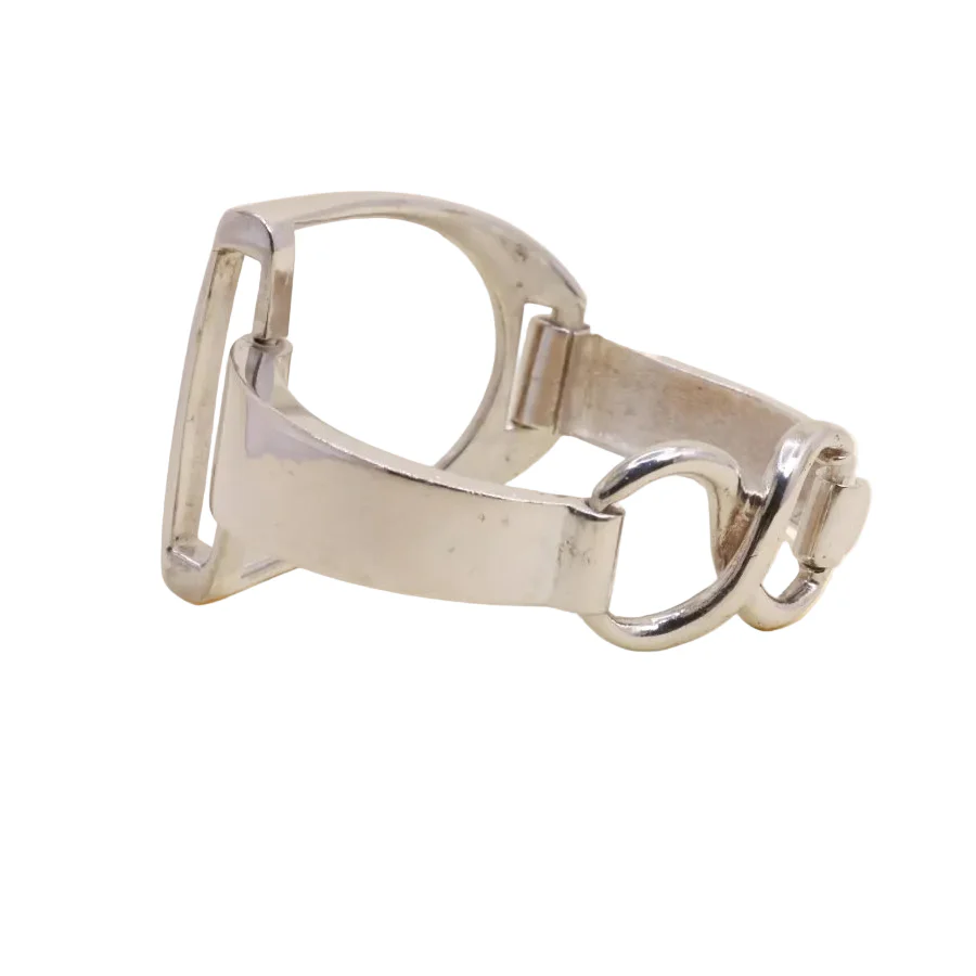 Bracelet ETRIER en argent - Image 3