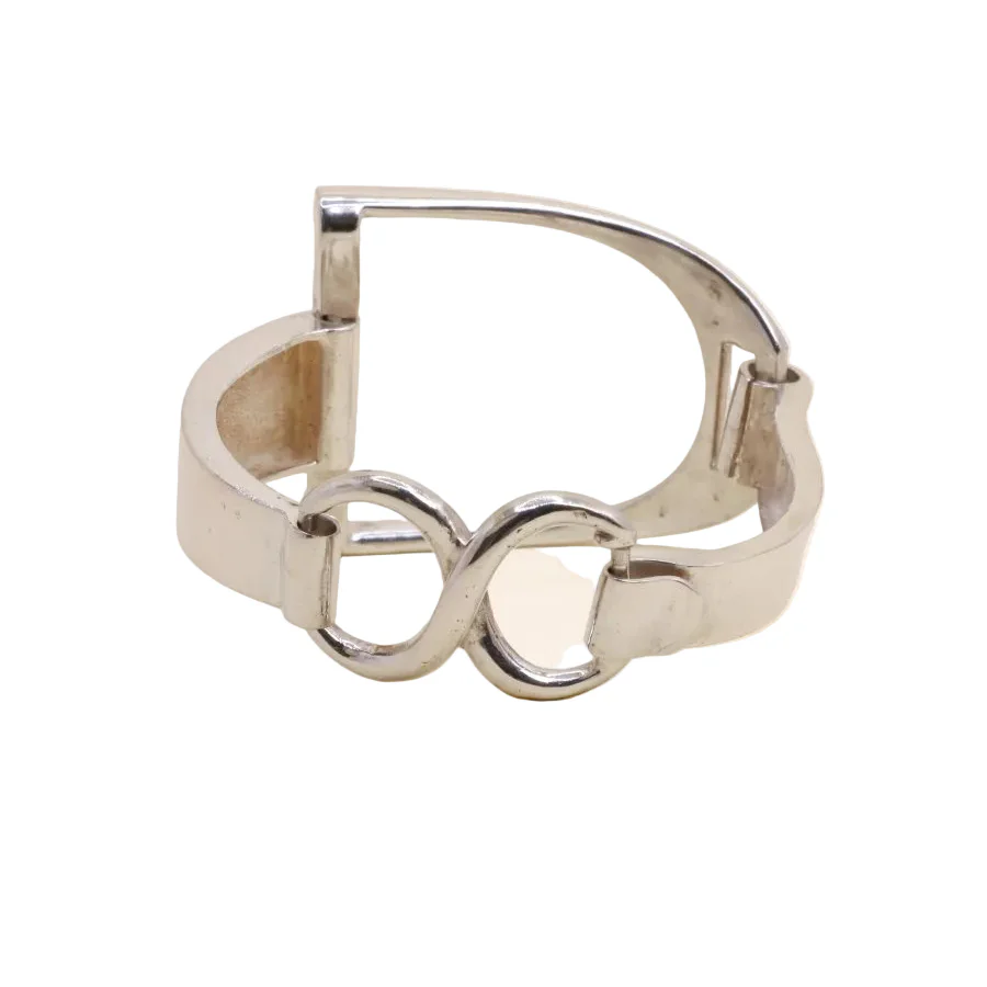 Bracelet ETRIER en argent - Image 4