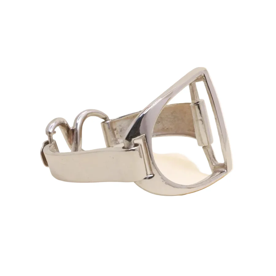 Bracelet ETRIER en argent - Image 5