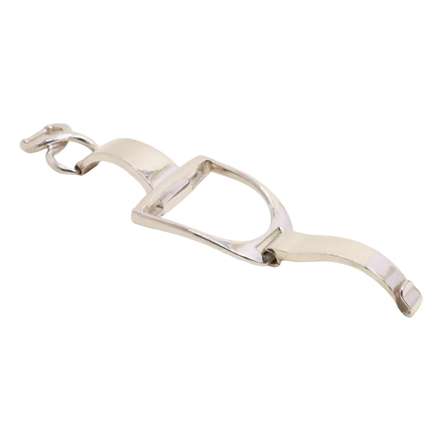 Bracelet ETRIER en argent - Image 6