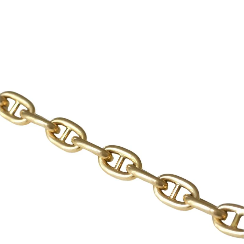 Bracelet Maille marine en or jaune - Image 4