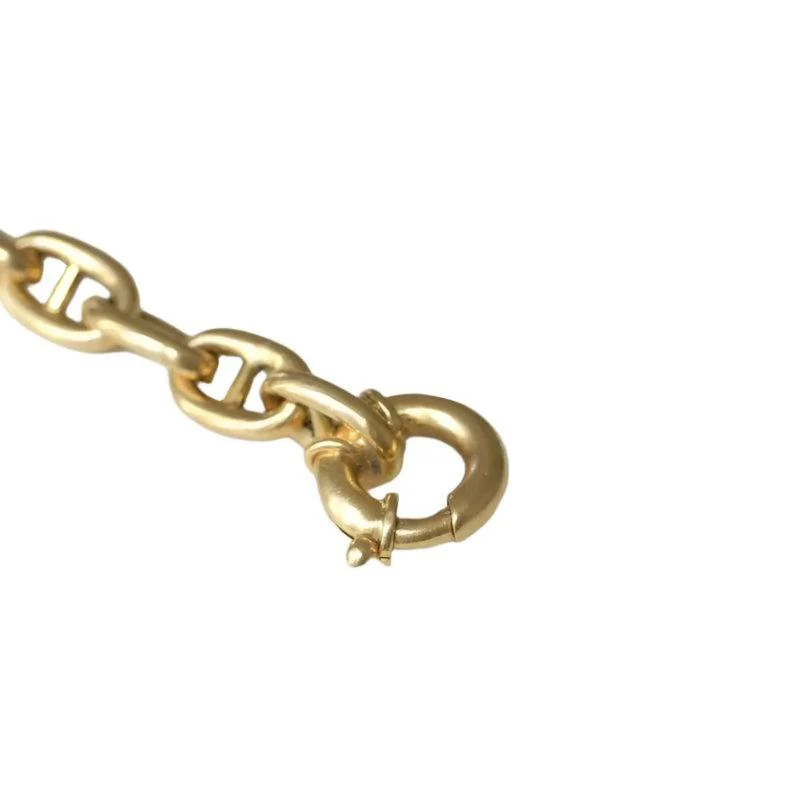 Bracelet Maille marine en or jaune - Image 5