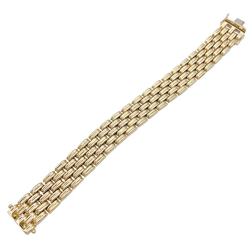 Bracelet vintage or jaune. - Image 3