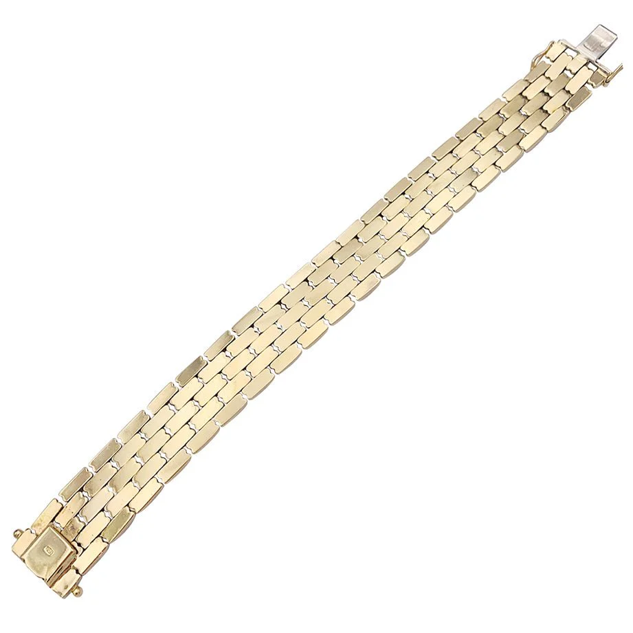 Bracelet vintage or jaune. - Image 4