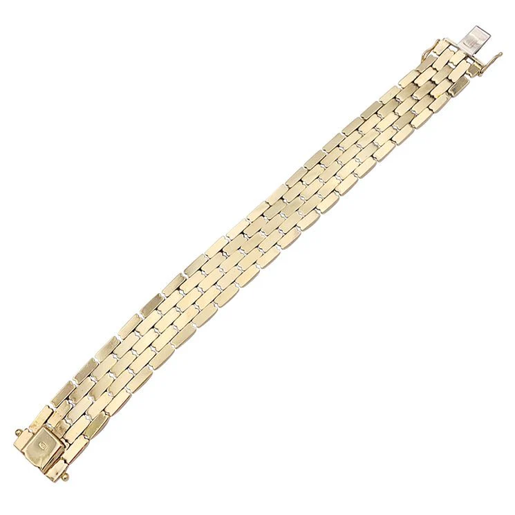 Bracelet vintage or jaune. - Image 6