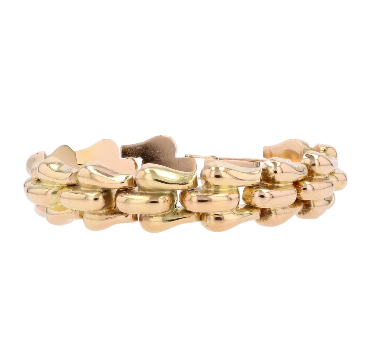 Bracelet Maille en or jaune