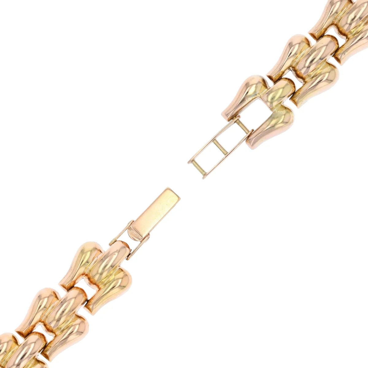 Bracelet Maille en or jaune - Image 4