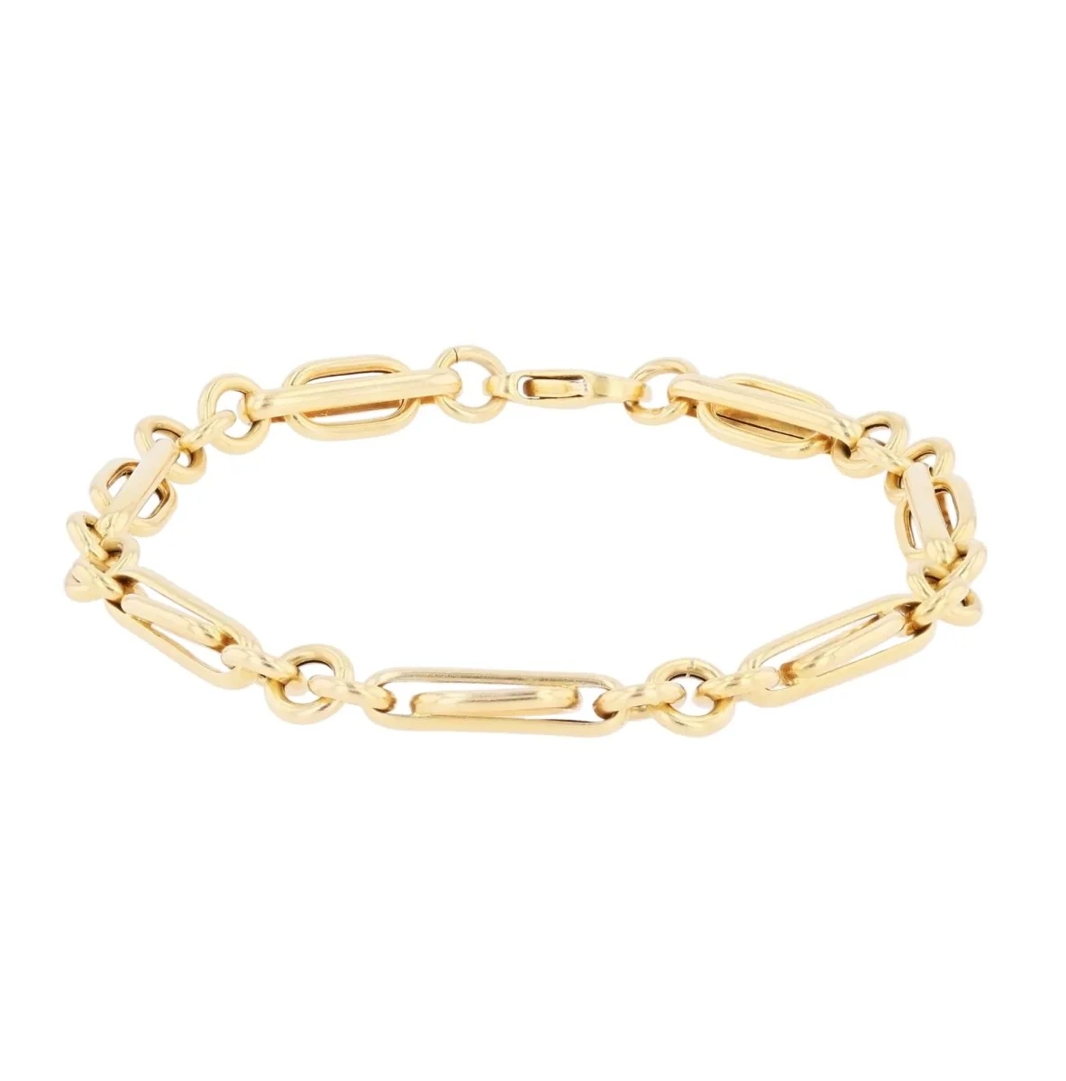 Bracelet Maille en or jaune