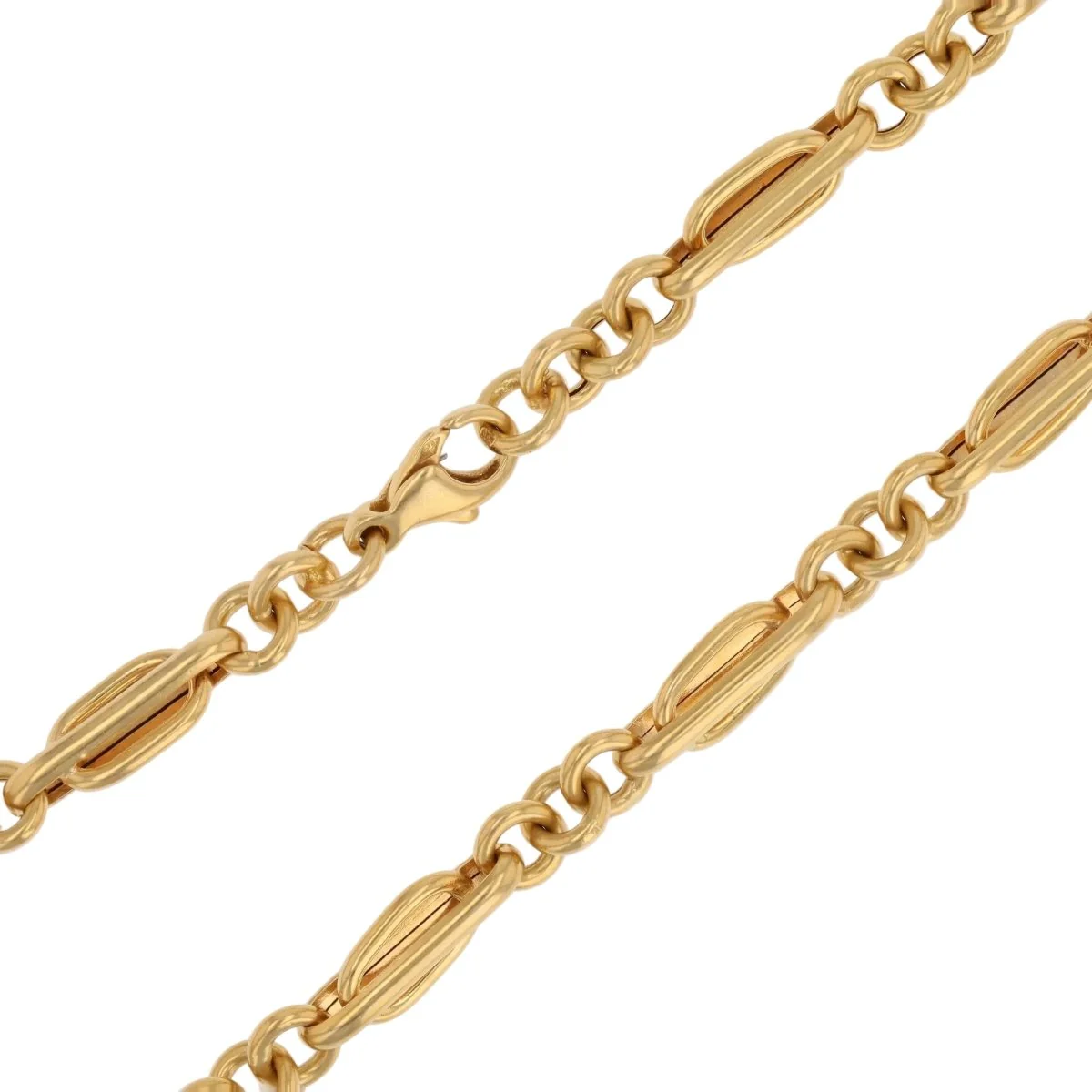 Bracelet Maille en or jaune - Image 4