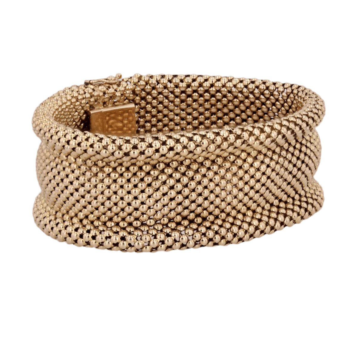 Bracelet Souple en or jaune