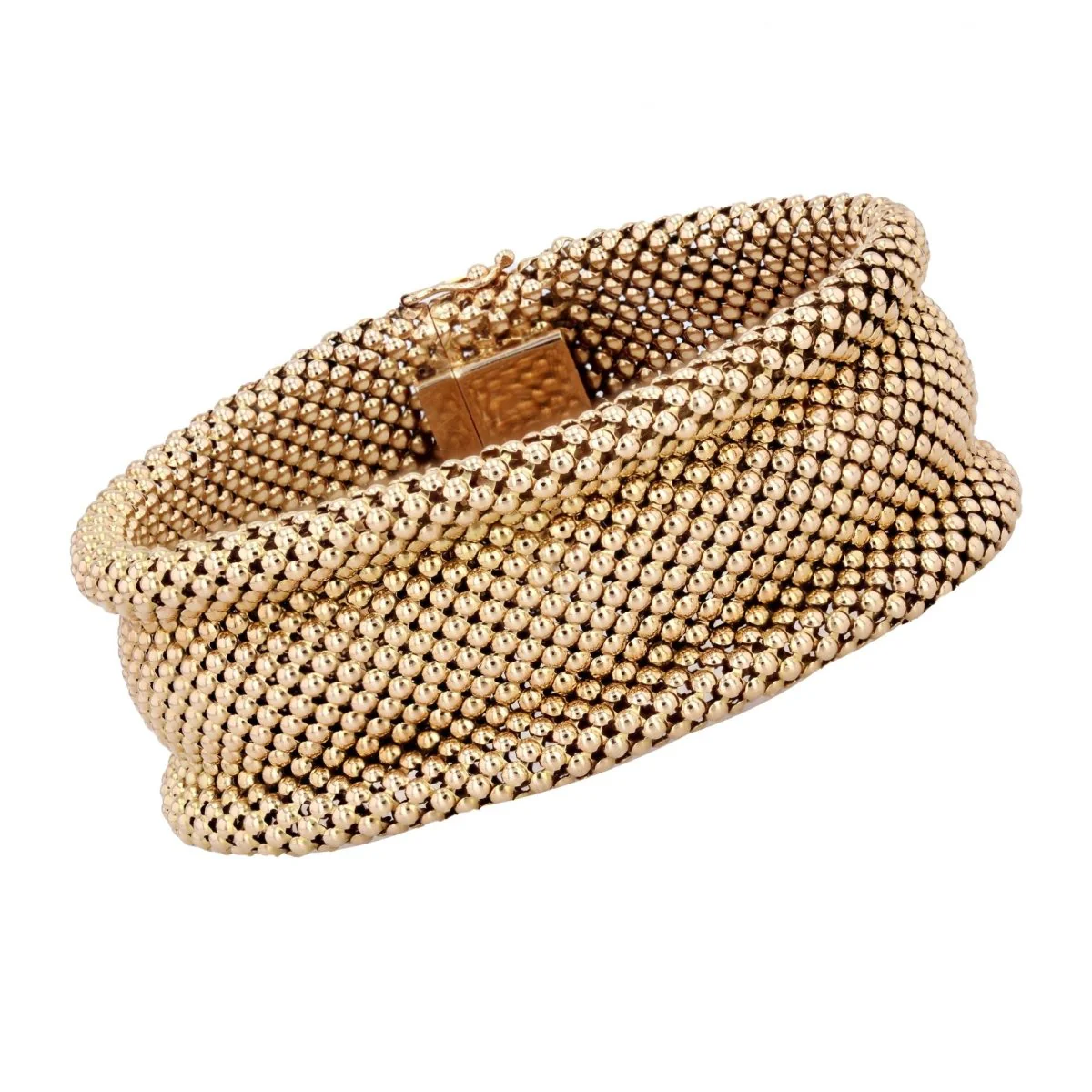 Bracelet Souple en or jaune - Image 3